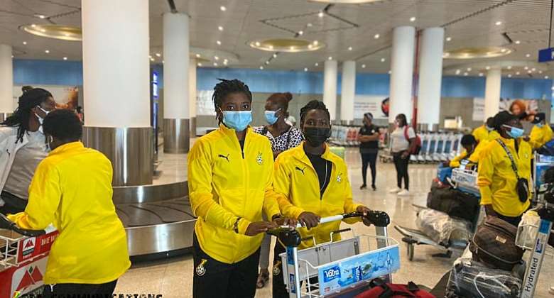 Black Princesses touch down in Lusaka ahead of Zambia showdown