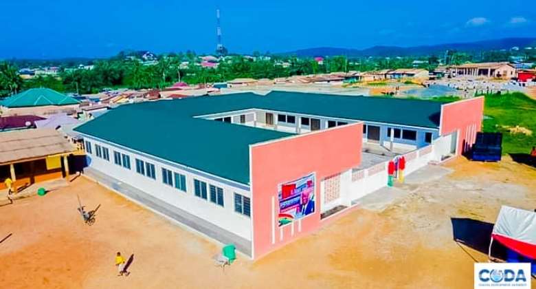 CODA commissions modern school in Nsuaem