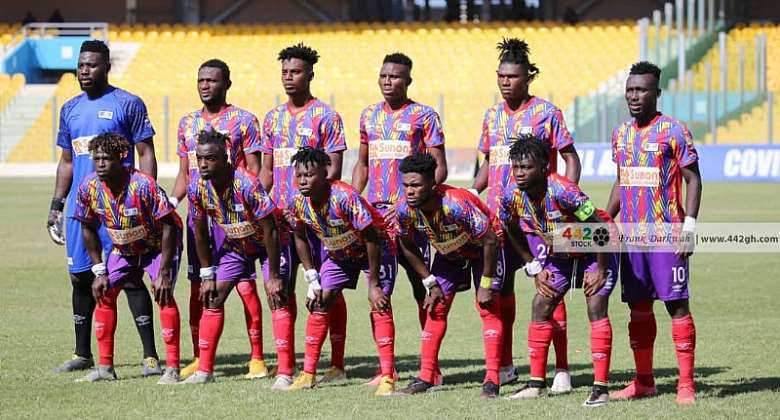 CAF CC: Be patient with us - Hearts of Oak captain Fatawu Mohammed pleads with club fans