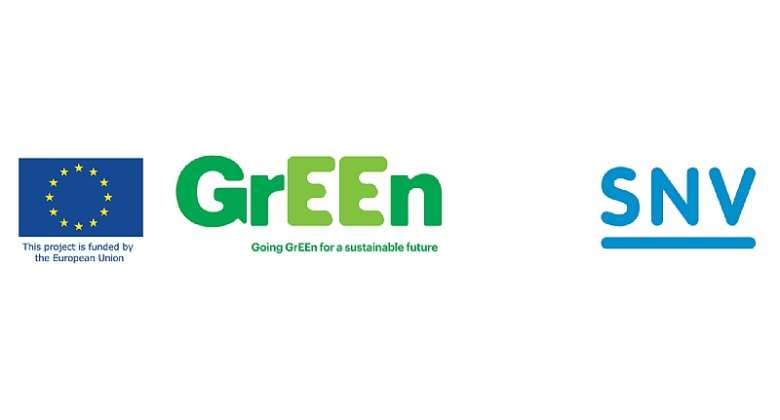 European Union’s GrEEn Project awards matching grant of over GH₵ 1 million to 12 green entrepreneurs