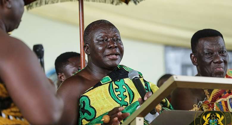 Some few cops use the ammunition to engage in criminal activities, weed them out — Asantehene charges IGP