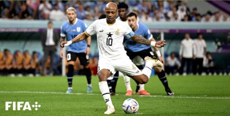 Im disappointed with the defeat to Uruguay, says Andre Ayew after missing penalty