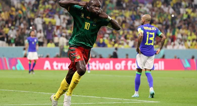 2022 World Cup: Cameroon beat Brazil to conclude group stage – Check out the Round 16 games