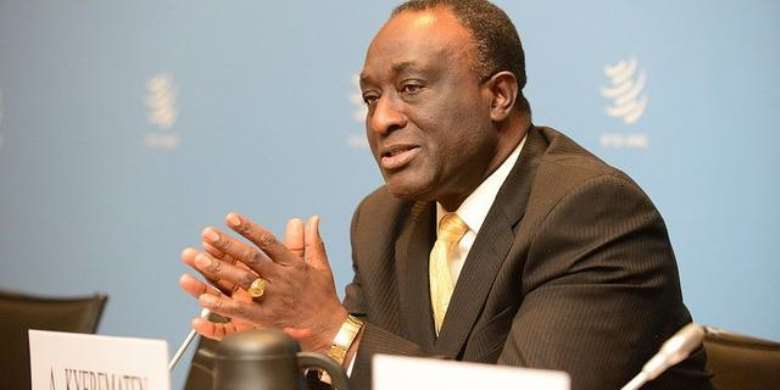 Minister for Trade and Industry, Alan Kyerematen