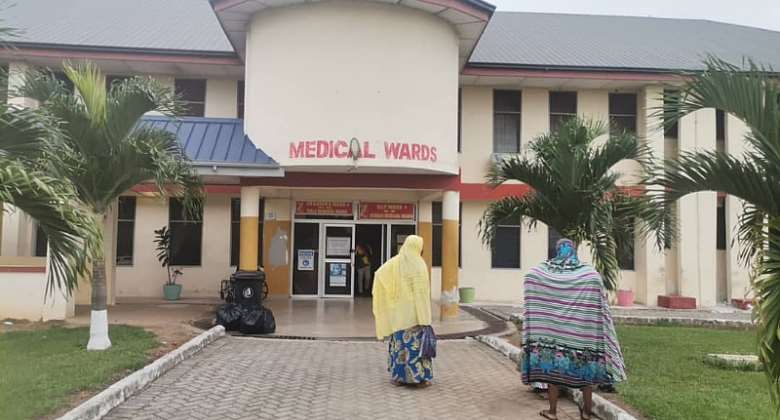Nurses, midwives strike leaves patients stranded at Manhyia hospital