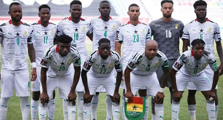 BREAKING NEWS: Ghana to play Nigeria in 2022 Fifa World Cup play-offs