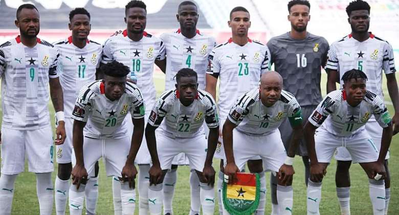 Ghana face Nigeria in tough playoff contest to qualify for 2022 FIFA World Cup