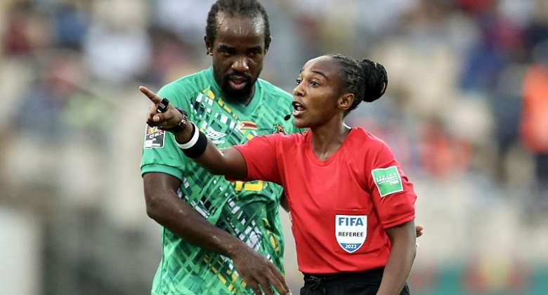 2021 AFCON: Just the beginning, says female referee Salima Mukansanga