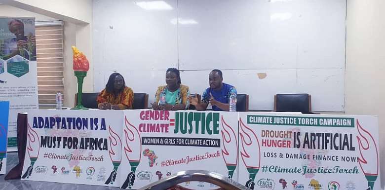 Post-COP 27:  ABANTU for Development Women urged to be agents of change in the quest for climate justice