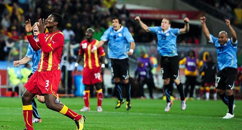 I don't know how I miss it - Asamoah Gyan opens up on penalty miss against Uruguay
