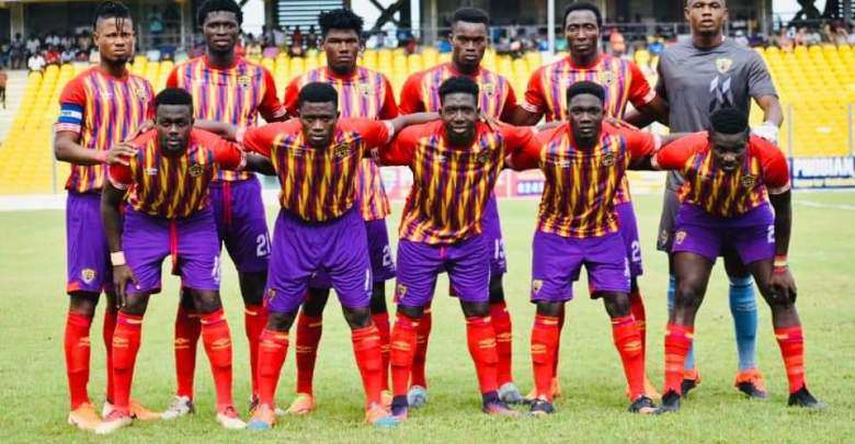 2019 President Cup: Hearts of Oak Anounce Starting XI Against Kotoko