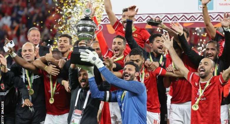 Caf Super Cup: Al Ahly beat Raja Casablanca on penalties to retain trophy
