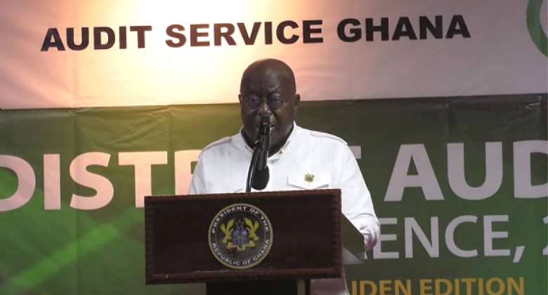 Akufo-Addo charges district auditors to deliver to expectation