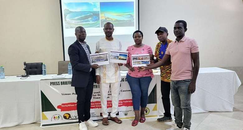Ghana Cycling Federation GCF announces readiness to host African Road Cycling  Paracycling Championship in February 2023