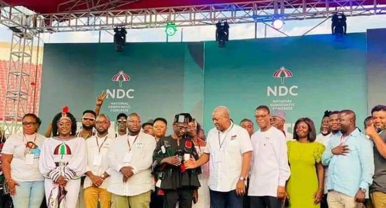 NDC Germany Chapter congratulates newly elected national executives