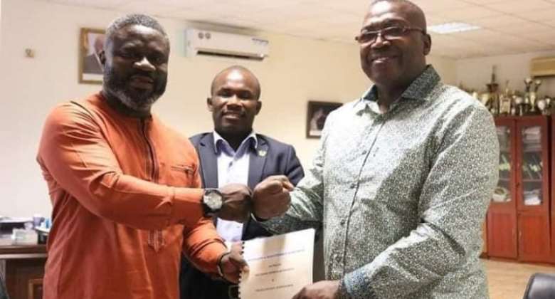 NSA, Ghana Hockey Association sign operation and maintenance agreement