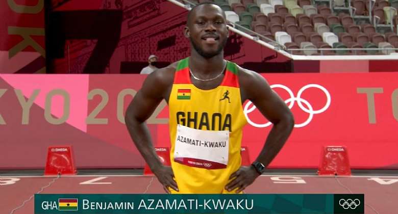 I was nervous at my first Olympic Games - Azamati reveals