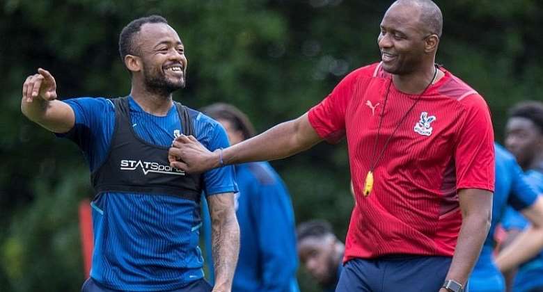 I will never stop Jordan Ayew or any African player from playing Afcon - Patrick Vieira