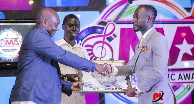 Central Region Honours Okyeame Kwame