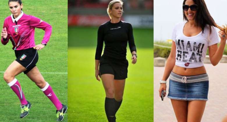 Meet the 10 hottest female football referees in the world