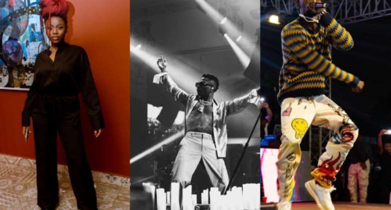 Video: Wizkid Shuts Down Ghana with His Stage Performance at Afrochella Concert