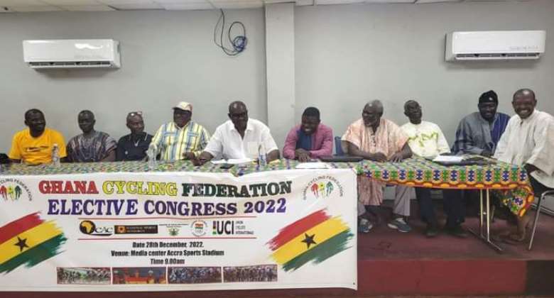 Mohammed Sahnoon retains position as president of Ghana Cycling Federation
