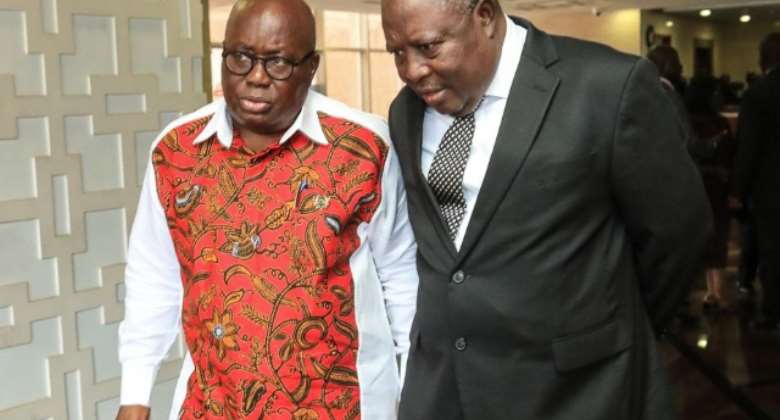 The 5 Corrupt Groups That May Derail Akufo-Addos And Martin Amidus Fight Against Corruption