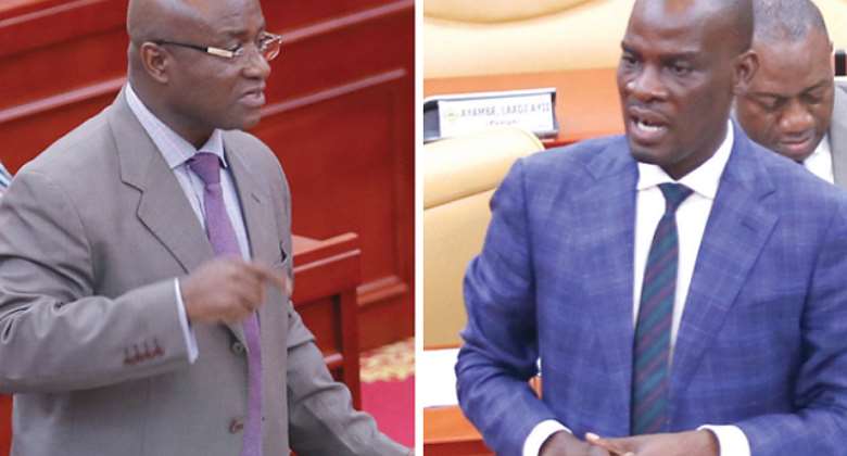 Mensah Bonsu Goof As He Inadvertently Calls For Total  Recall Of Akufo-Addo, Bawumia