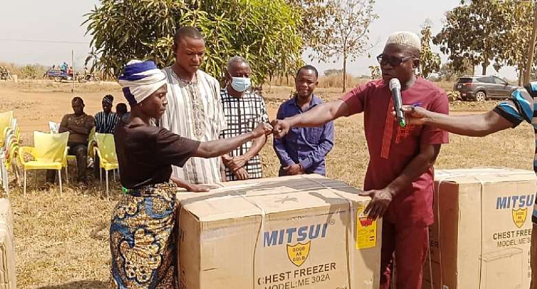 Nkwanta North District Assembly has distributed GH48,740 and some items to 49 Persons with Disabilities PWDs.
