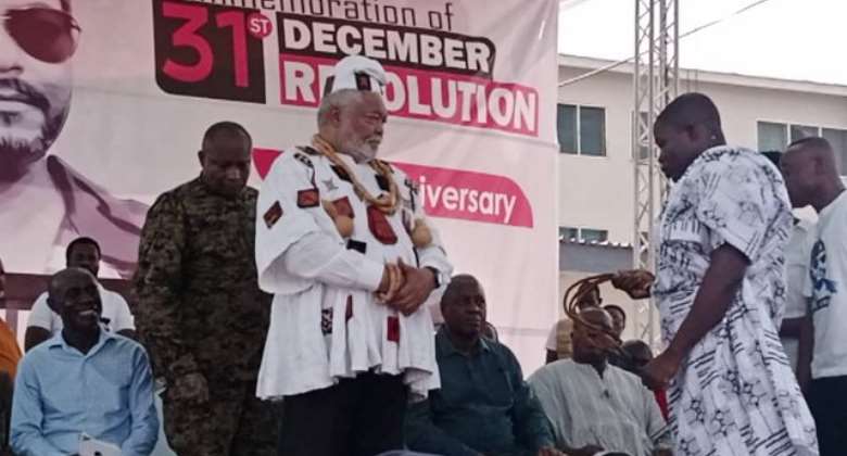 Full Statement Rawlings' Addresses 38th Anniversary Of 31 December Revolution