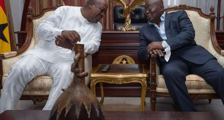 ‘Give way for NDC to do the job if you can’t’ – Mahama jabs Akufo-Addo
