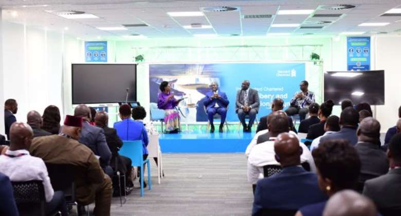 StanChart Meets Stakeholders In Anti-bribery, Corruption Fight