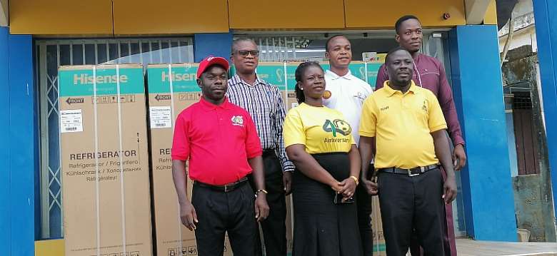 Four Assemblies receive support from Nzema Manle Rural Bank towards Farmer's Day