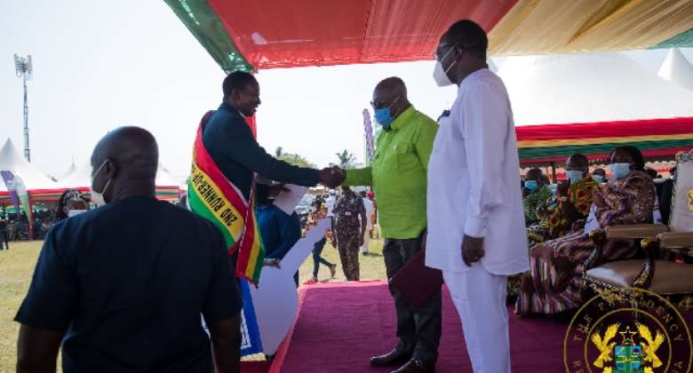 Farmers Day: Let's transform agriculture, consolidate food system – Akufo-Addo