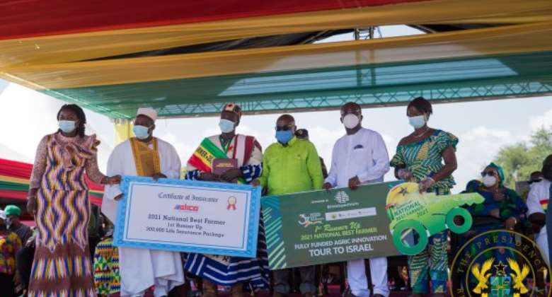 Farmers Day: First Runner-up dedicates award to his eight wives