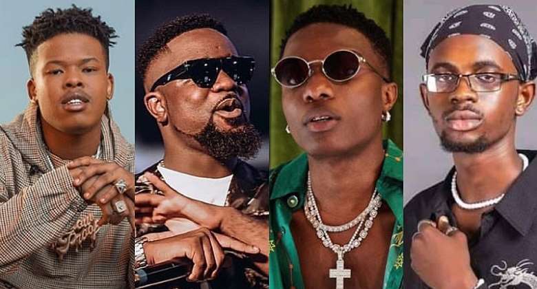 Yall dumb fucks, not rappers; only Sarkodie, Nasty C, Black Sherif are African rappers – Wizkid blasts rappers
