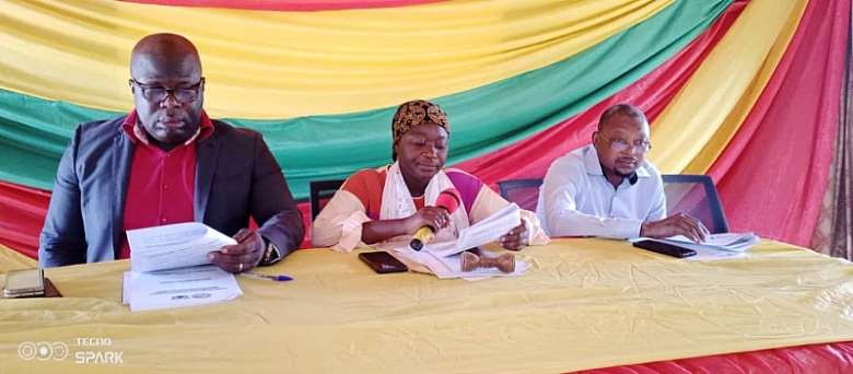 Atebubu-Amantin municipal holds third ordinary meeting of the year