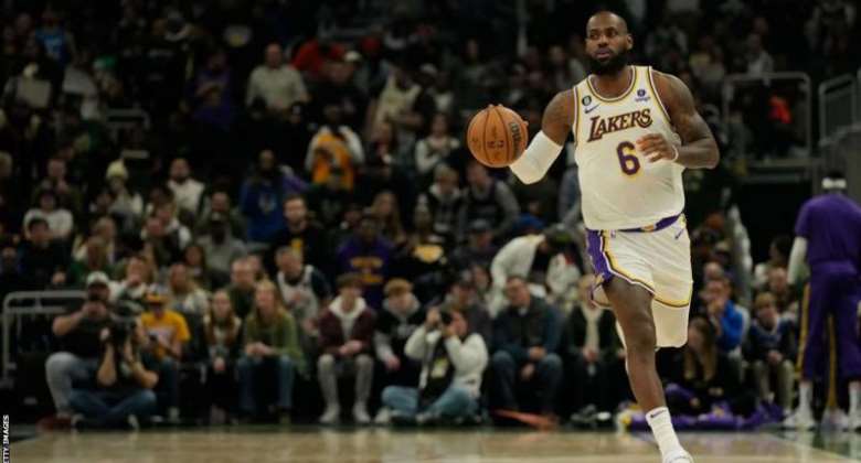 Victory over the Bucks also marked LeBron James' 900th career win