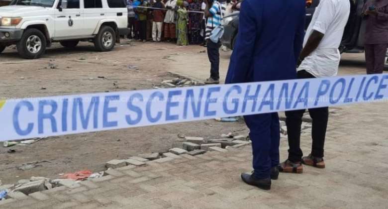 Ahanta West: Farmer arrested after shooting son for stealing him