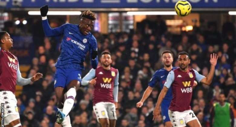 PL: Abraham Leads Chelsea To Villa Win