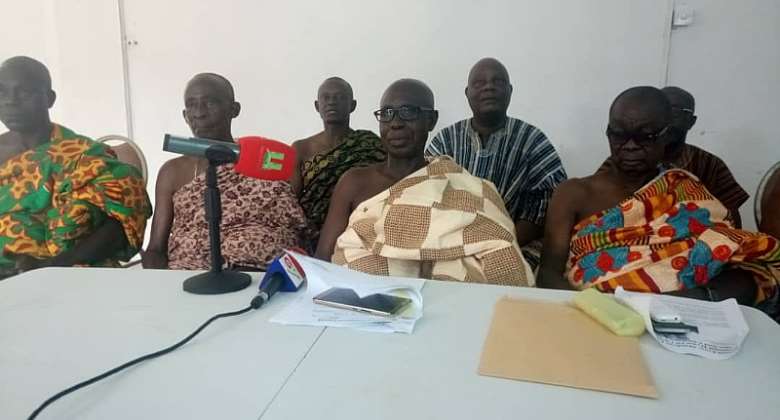 chieftaincy-minister-is-innocent-he-is-not-meddling-in-our-chieftaincy