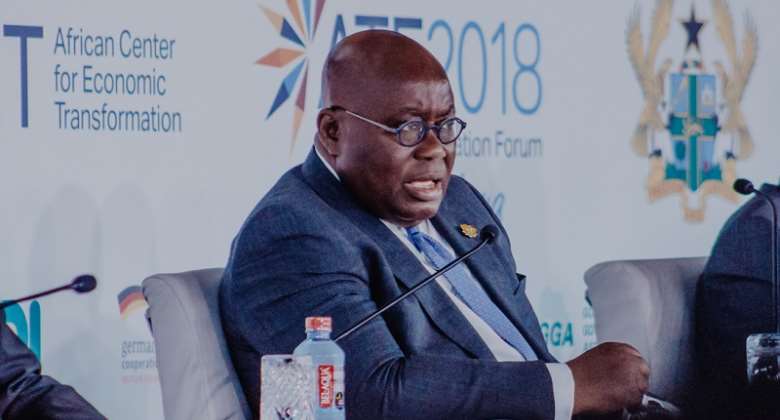 I'm grateful to be named by Forbes as African of the Year — Says Akufo-Addo