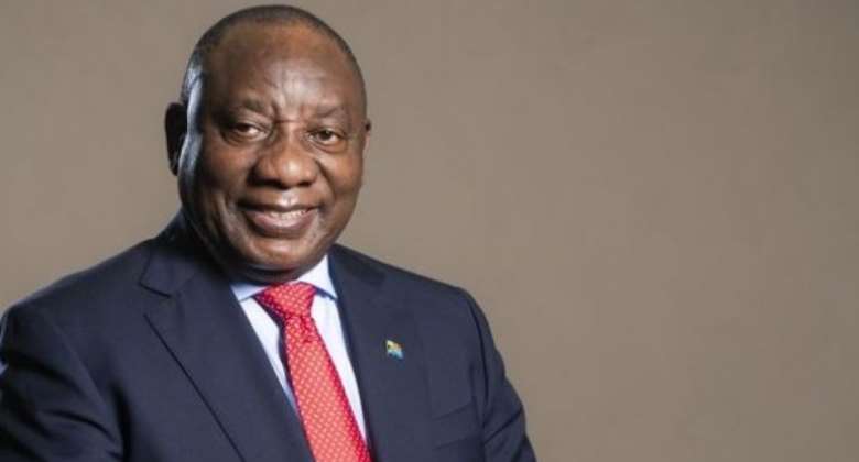 South African President lands in Ghana for 3-day visit