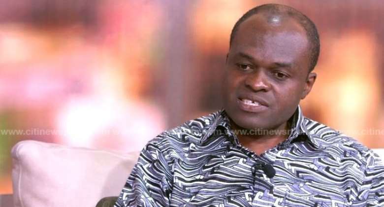 Joe Wise erred in counting himself as MP during 2022 budget approval – Martin Kpebu