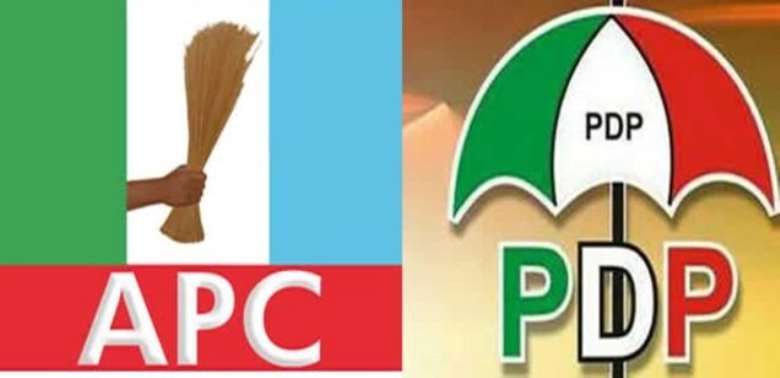 A disaster that replaced a tragedy, APC and PDP