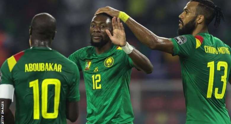 2021 AFCON: Host Cameroon beat 10-man Comoros to advance to quarterfinals