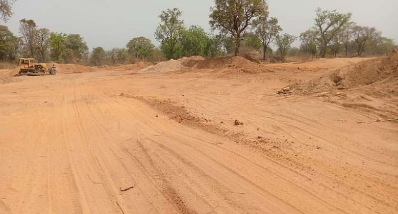 Residents of Settlement unhappy over destruction of road in Savannah Region