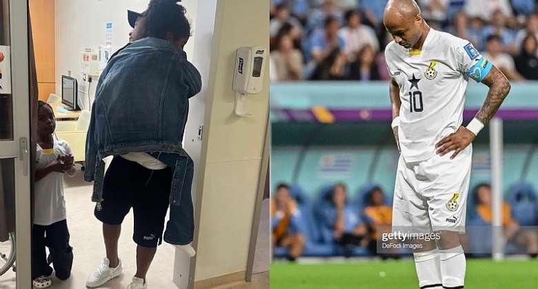 This difficult moment will inspire me to come back stronger and better – Dede Ayew