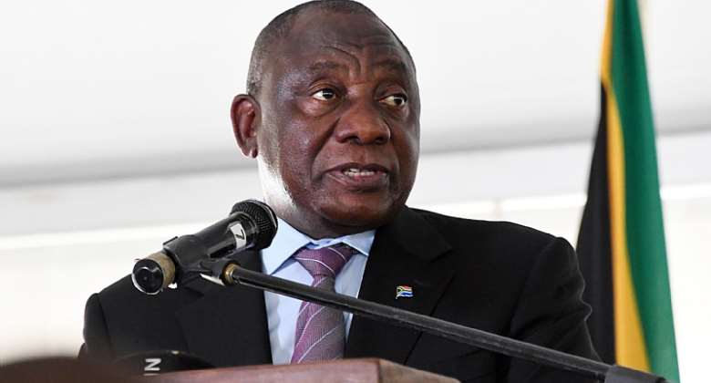 President Cyril Ramaphosa declared a State of Disaster in March 2020. - Source: GCISFlickr