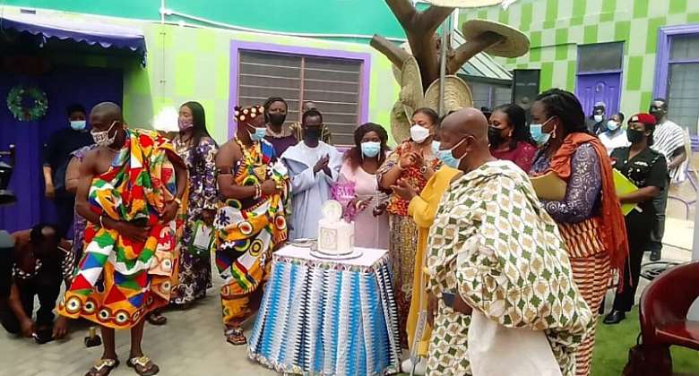 VR: First Lady commissions NEWIG office complex to empower women